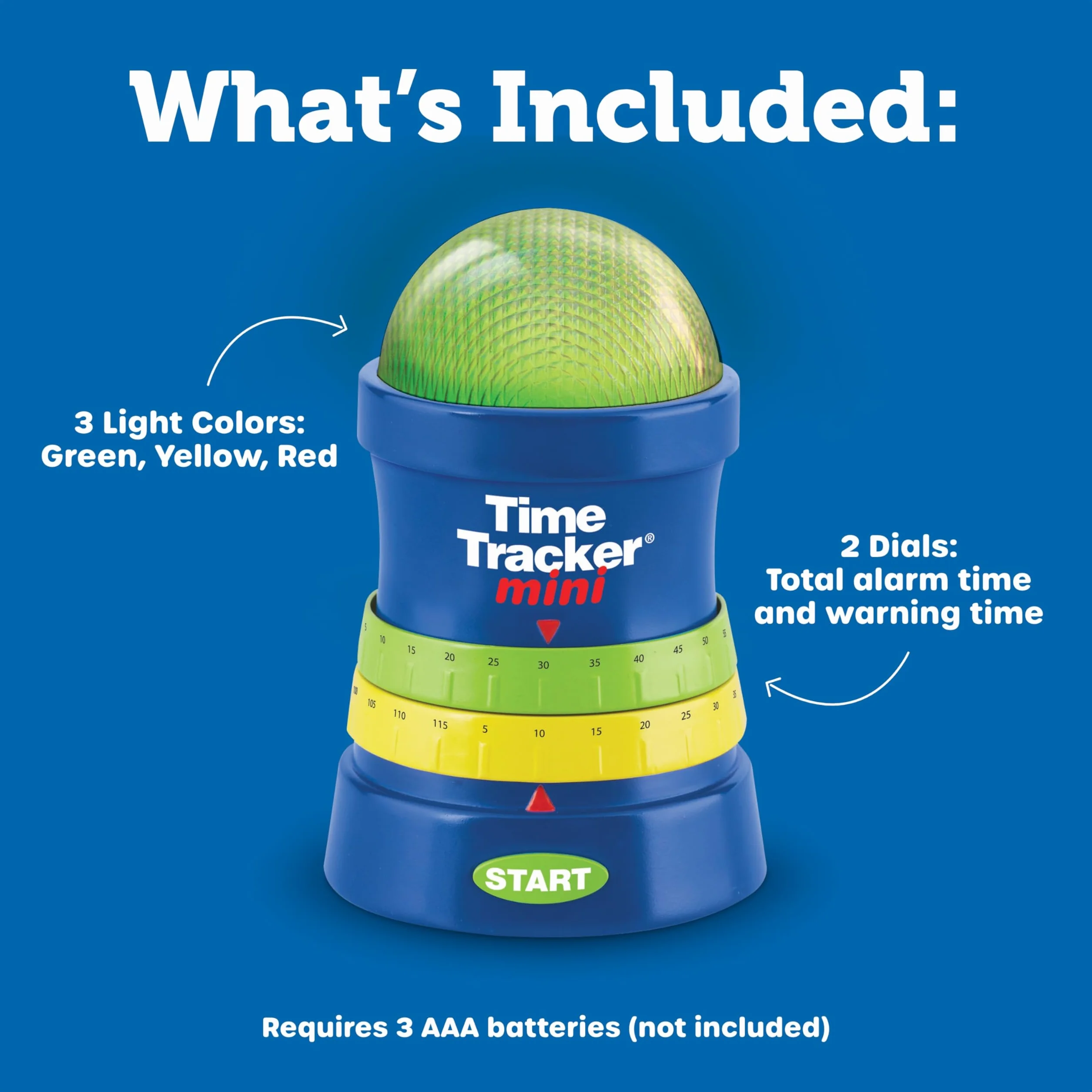 Learning Resources Time Tracker Mini Wizualny Regulator Czasowy