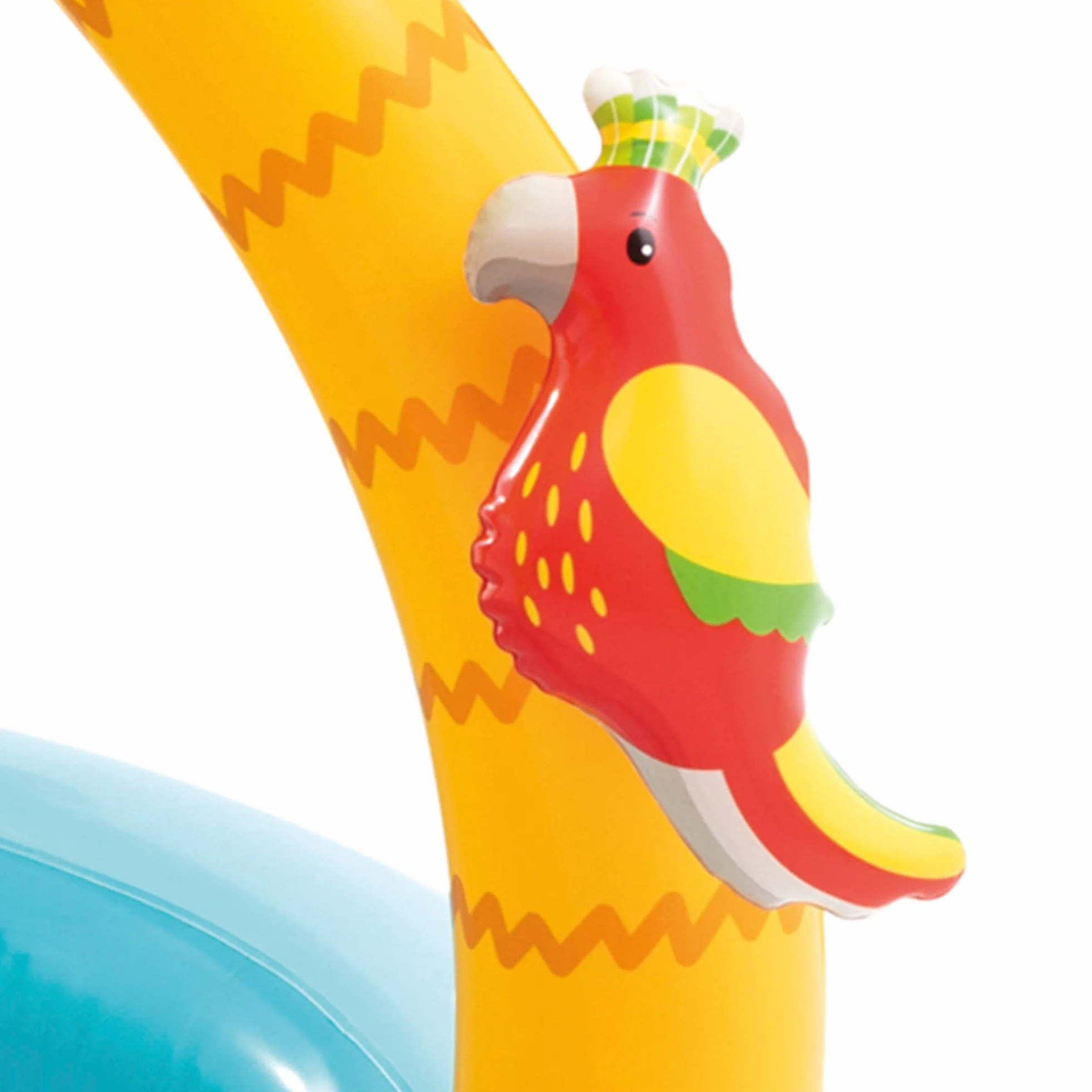 Intex Tropical Island basen dla niemowląt, wymiary po nadmuchaniu: 102 cm x 86 cm (58417NP)