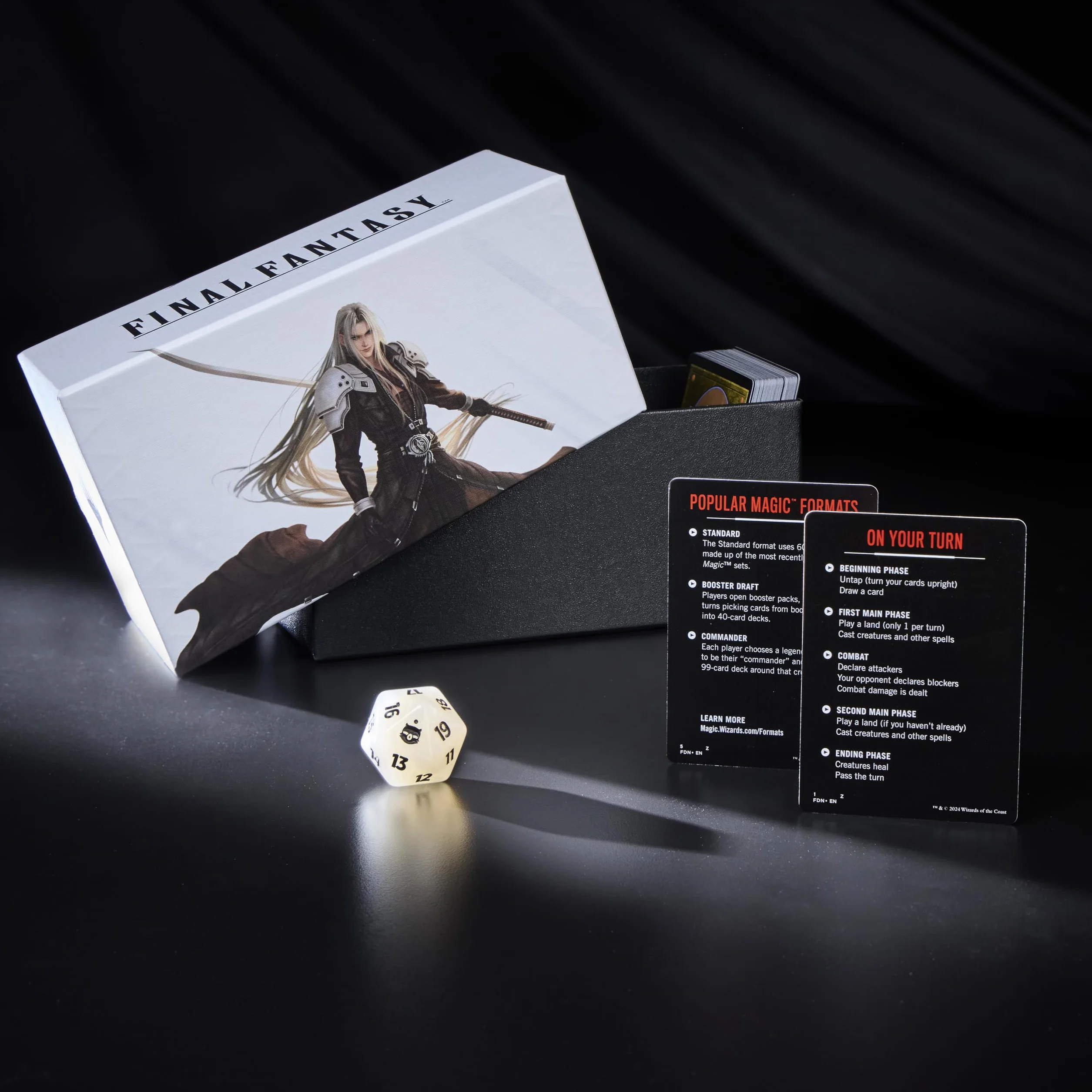 Magic The Gathering, Pakiet Bundle - FINAL FANTASY (Wersja Angielska)