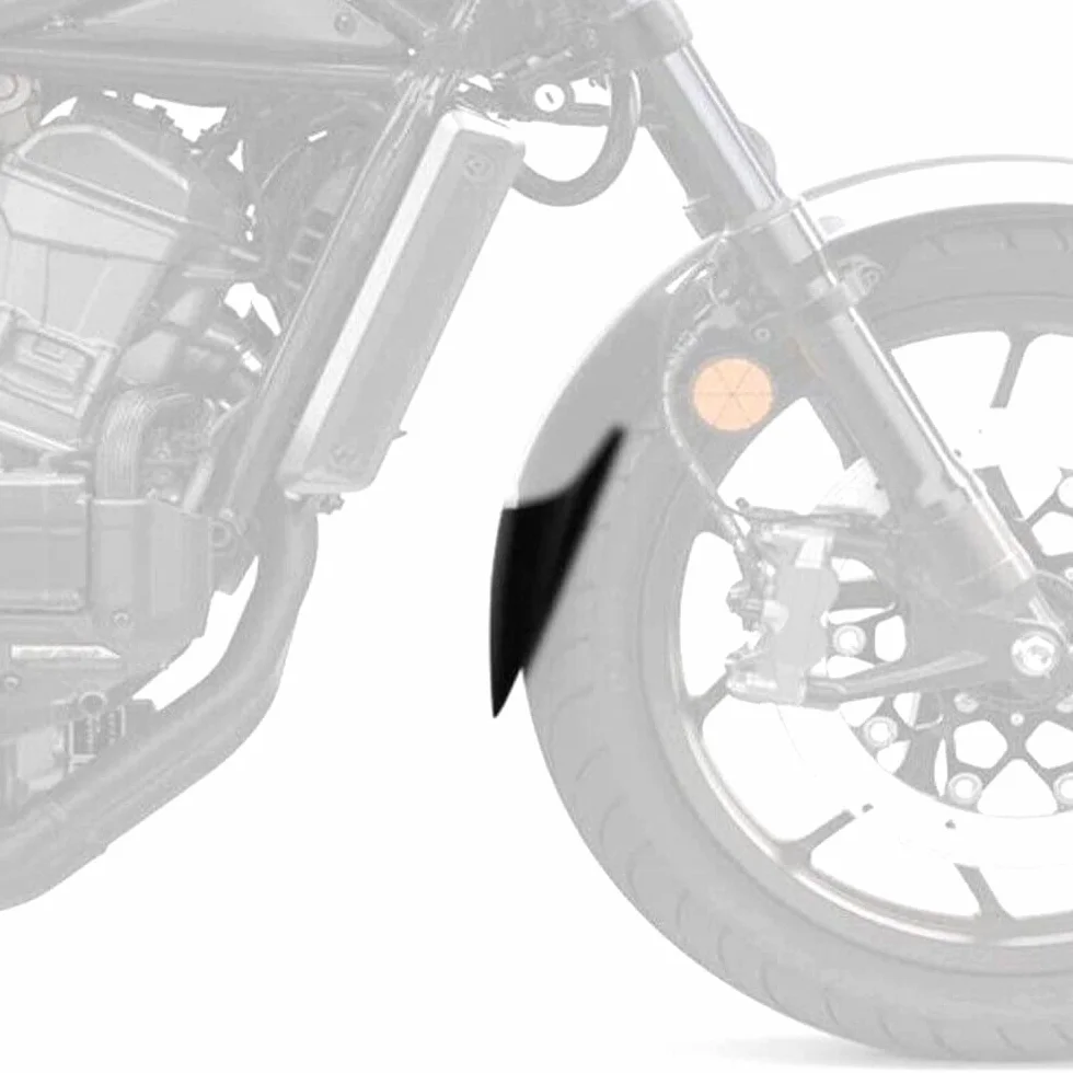 Błotnik przedni Hugger płyta przedłużająca do HONDA REBEL CMX 1100 2021 2022 2023 przedłużacz błotnika motocyklowego panel chroniący przed rozpryskami