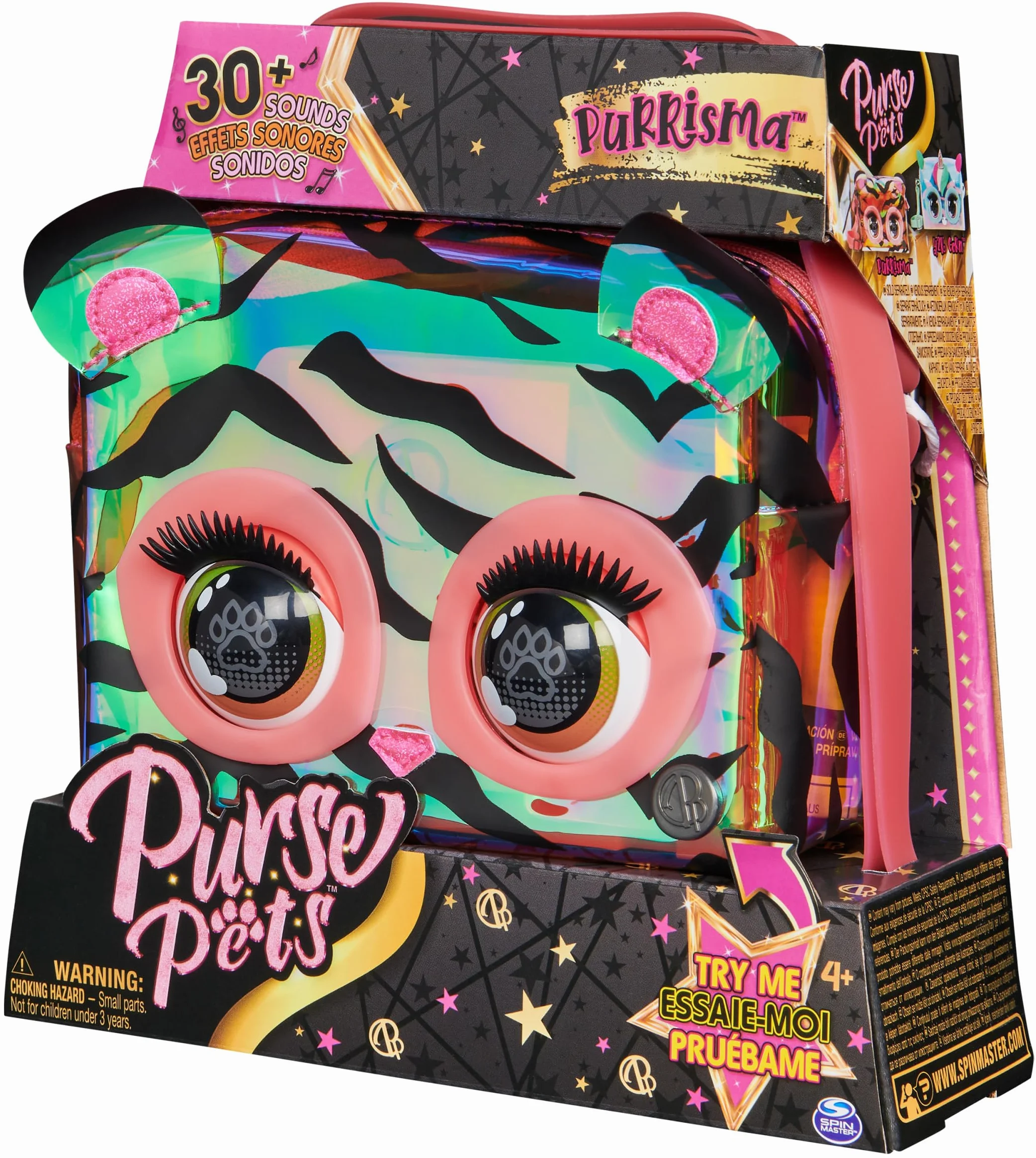Purse Pets e Pets Holo Tiger