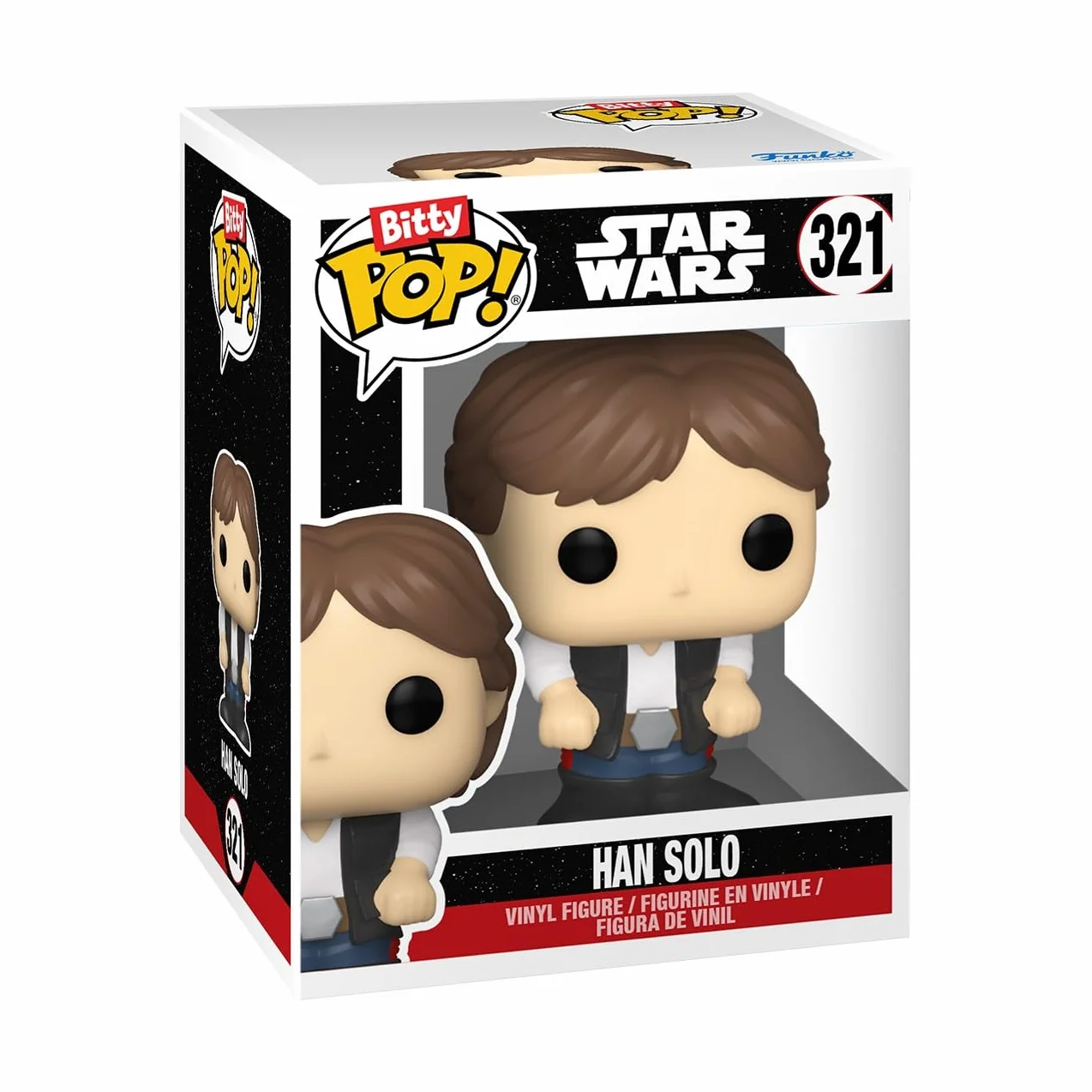 Funko Pop! Bitty Ride : Star Wars - Han Solo z Sokołem Millenium