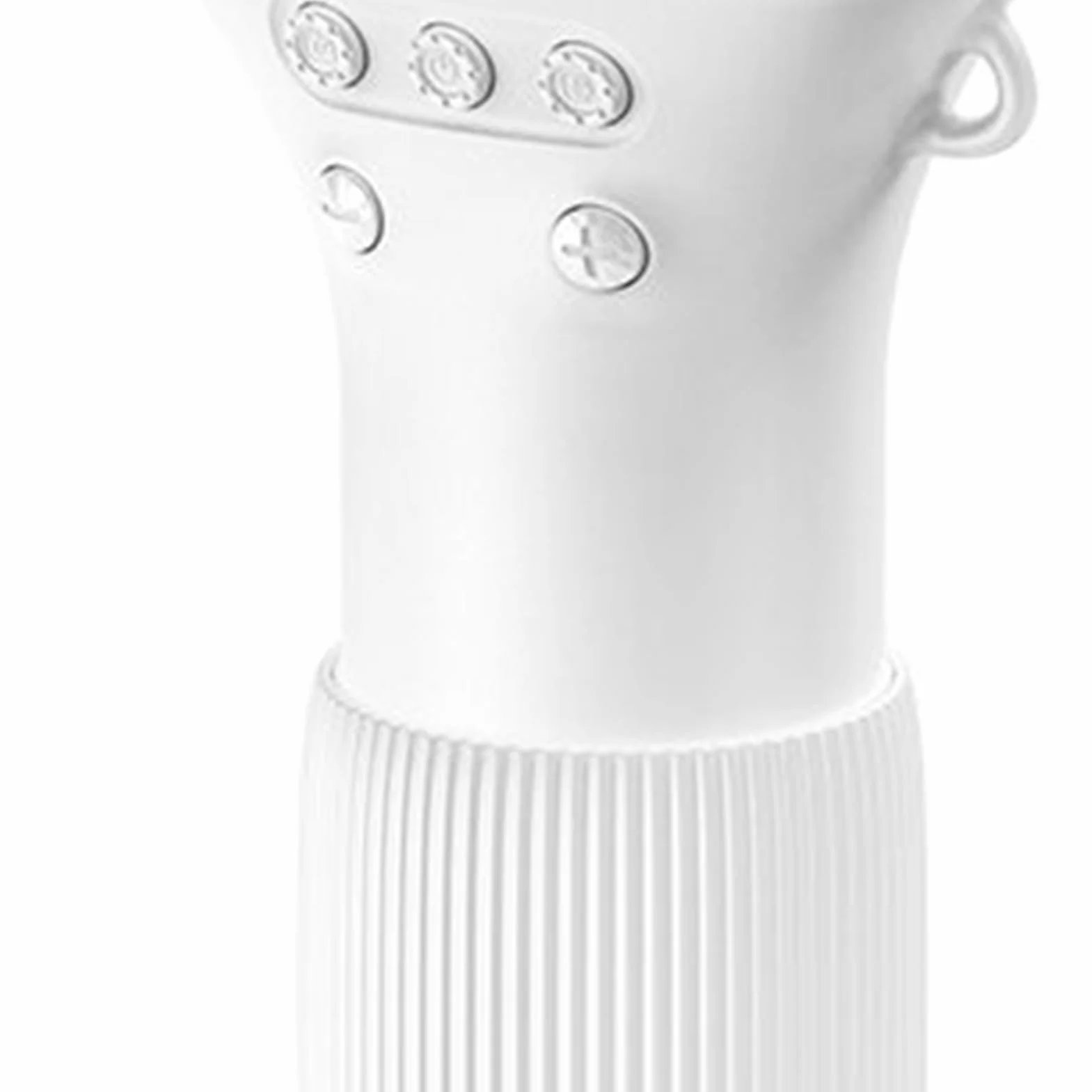 Ulepszony Zoom Zakres Handheld Mikroskop 2MP Real Time Imaging Portable Mikroskop dla Ciekawych Umysłów Afflack (WHITE)