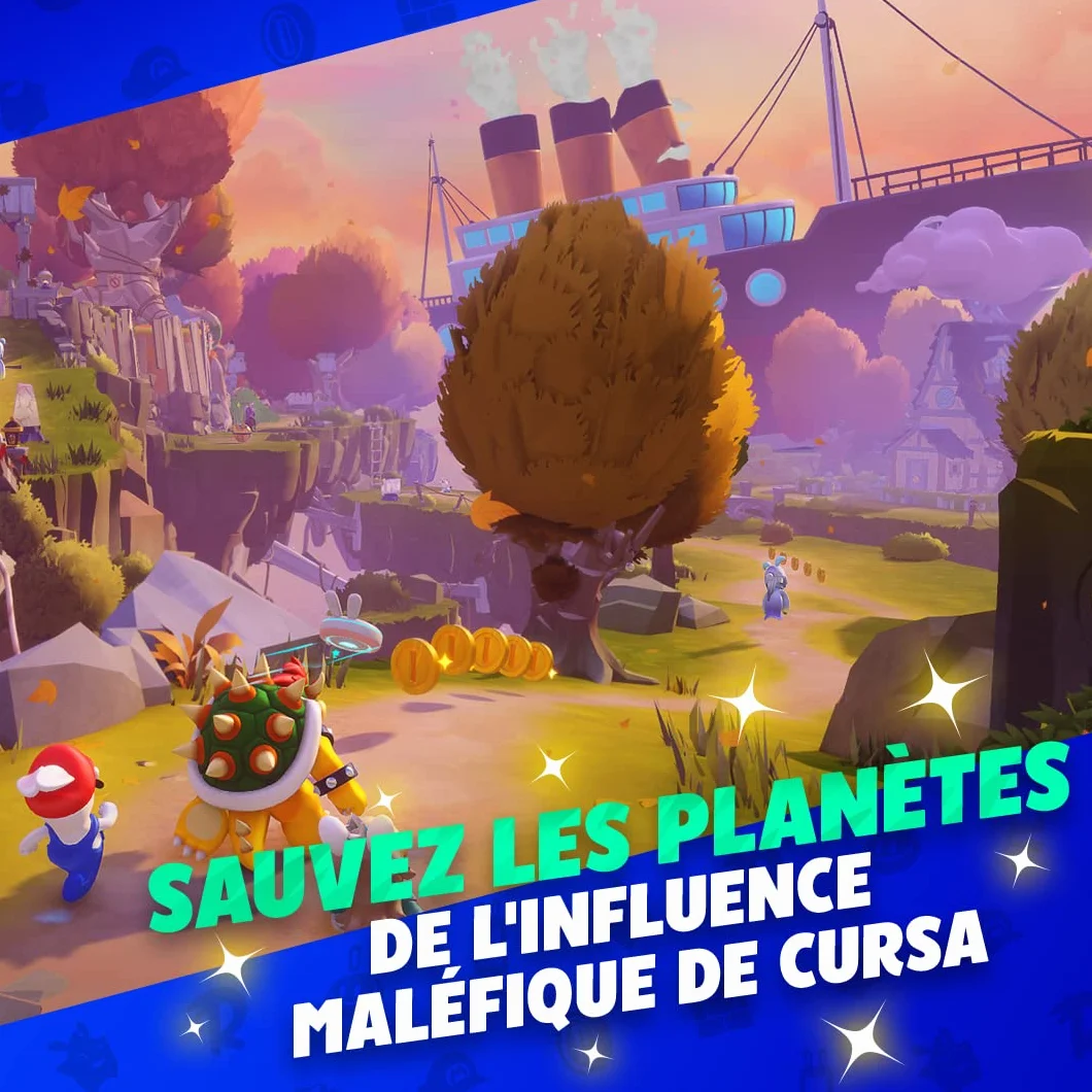 Ubisoft Mario + The Lapins Cretins Sparks of Hope Nintendo Switch gra wideo dla rodzin, zwykłych graczy, w każdym wieku