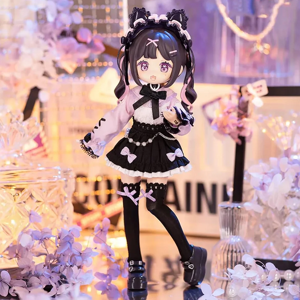 Electronic Pets seria 1/12 BJD Blind Box Action Figurki Mystery Box, urocza zabawka losowa, prezent urodzinowy, Boże Narodzenie, zabawka kolekcjonerska do ornamentów na biurko, 1 szt