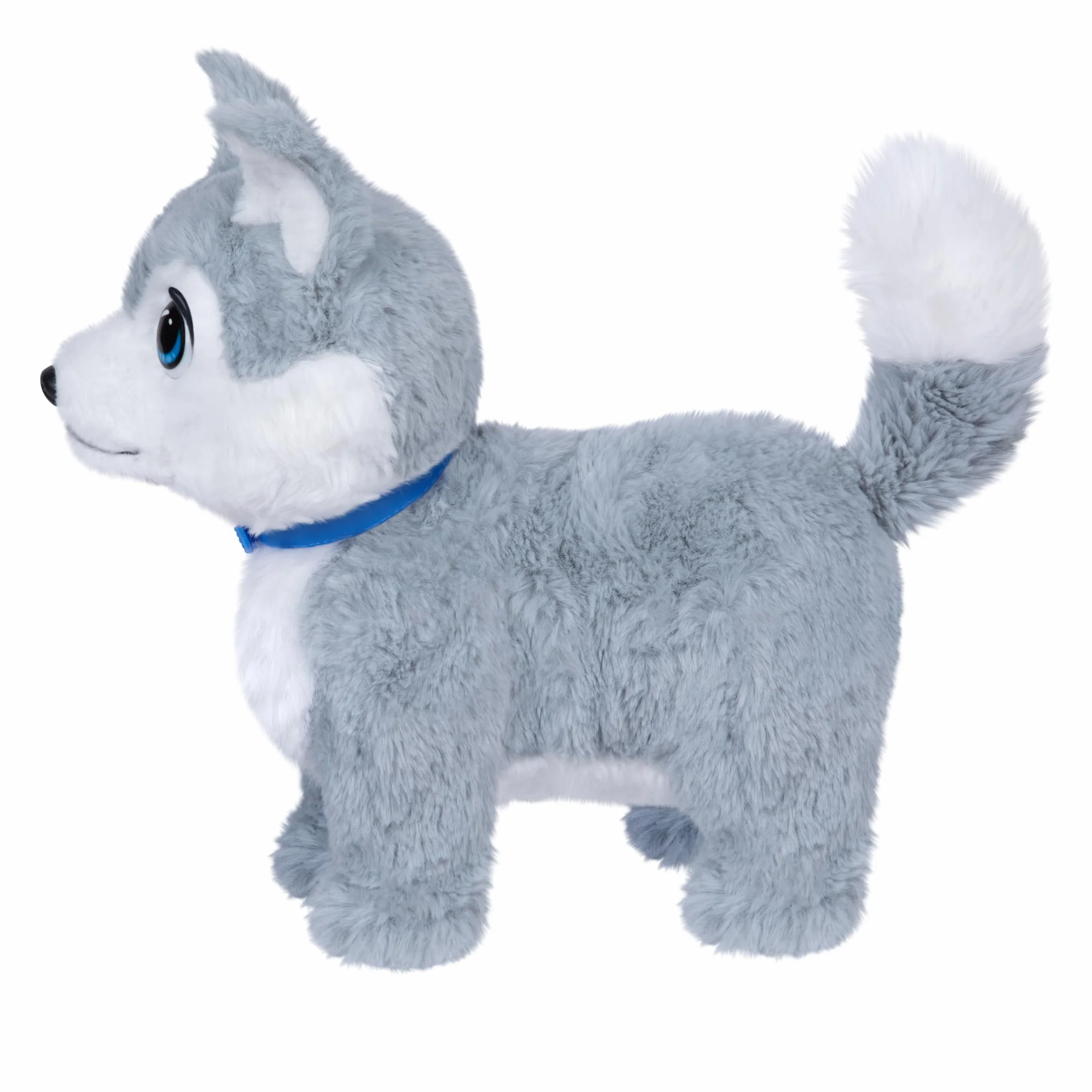 Little Live Pets Ouchies Aspen – ekskluzywny interaktywny szczeniak Husky z 50+ dźwiękami i reakcjami, w zestawie zestaw weterynaryjny i torba do noszenia, od 4 lat