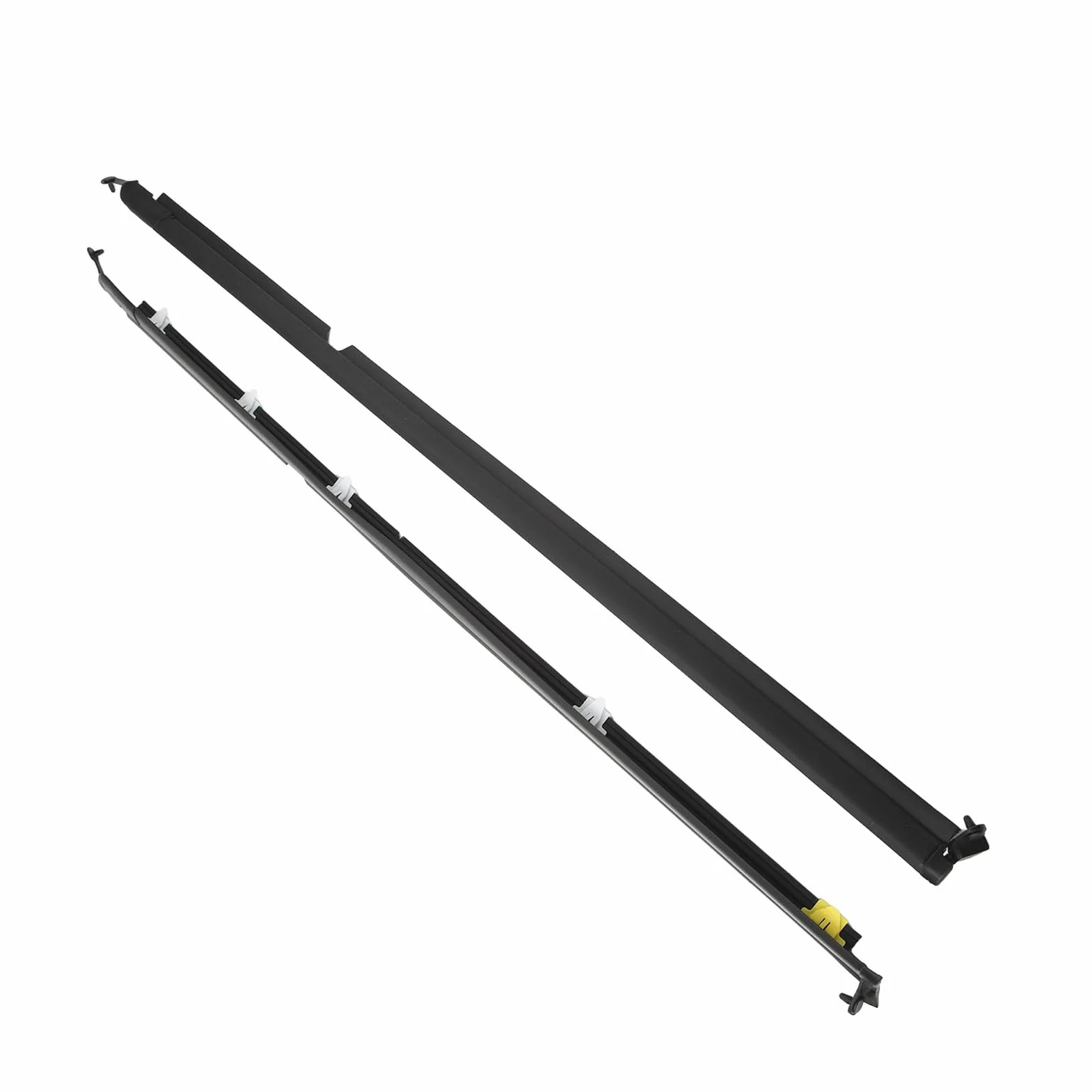2 szt. Uszczelki Uszczelek Drzwi Szklane Okno NA01 59 810F Lewy Prawy Zamiennik dla Miata MX-5 1990-2005