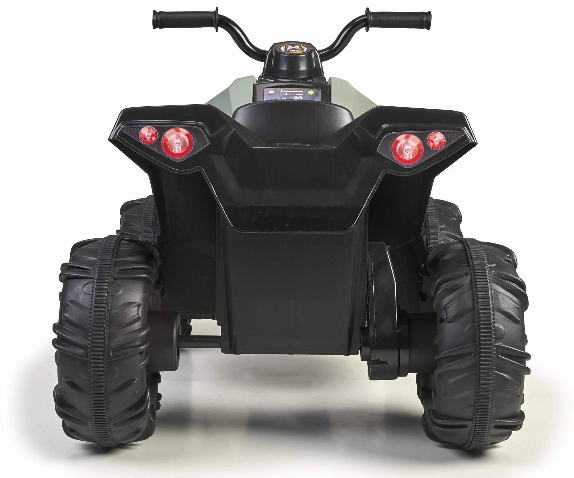 FEBER - Quad Boxer, Elektryczny pojazd zasilany bateryjnie, 12 V, Zielony (Famosa 800012541), Preview
