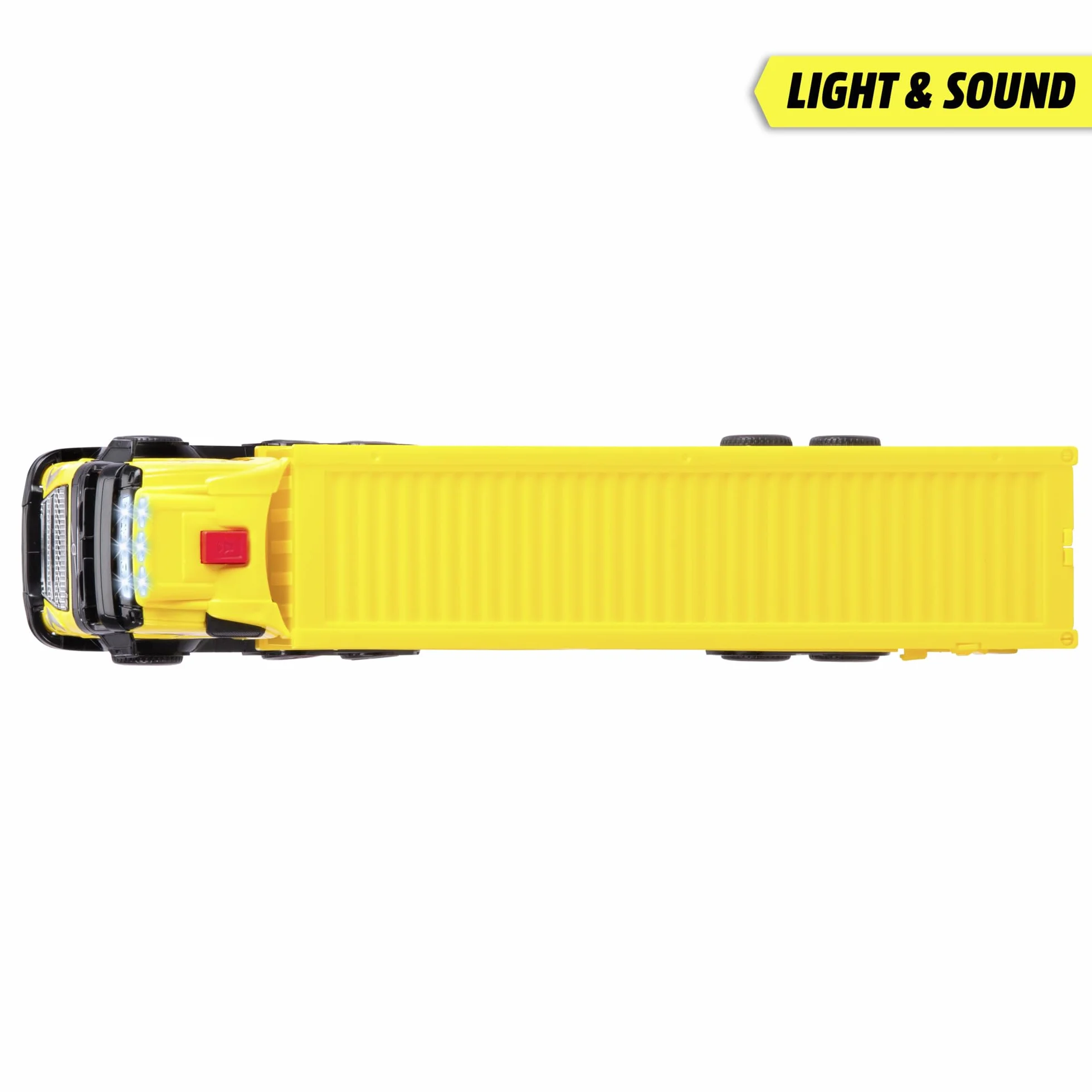 Dickie Toys 203747018 VOLVO Ciężarówka DHL, 35 cm