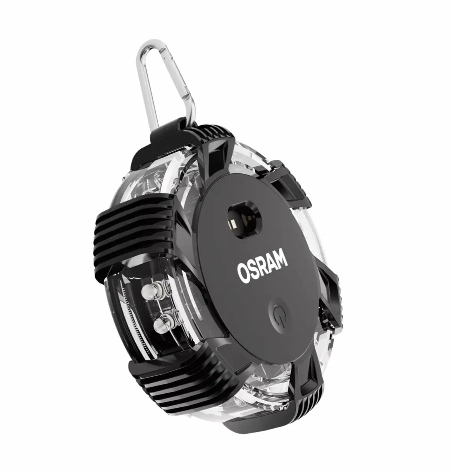 OSRAM LEDguardian ROAD FLARE, LEDSL303, kompaktowa magnetyczna lampka ostrzegawcza LED, 16 trwałych diod LED,stosowana w sytuacjach awaryjnych na drodze i przy drobnych pracach kontrolnych w pojeździe