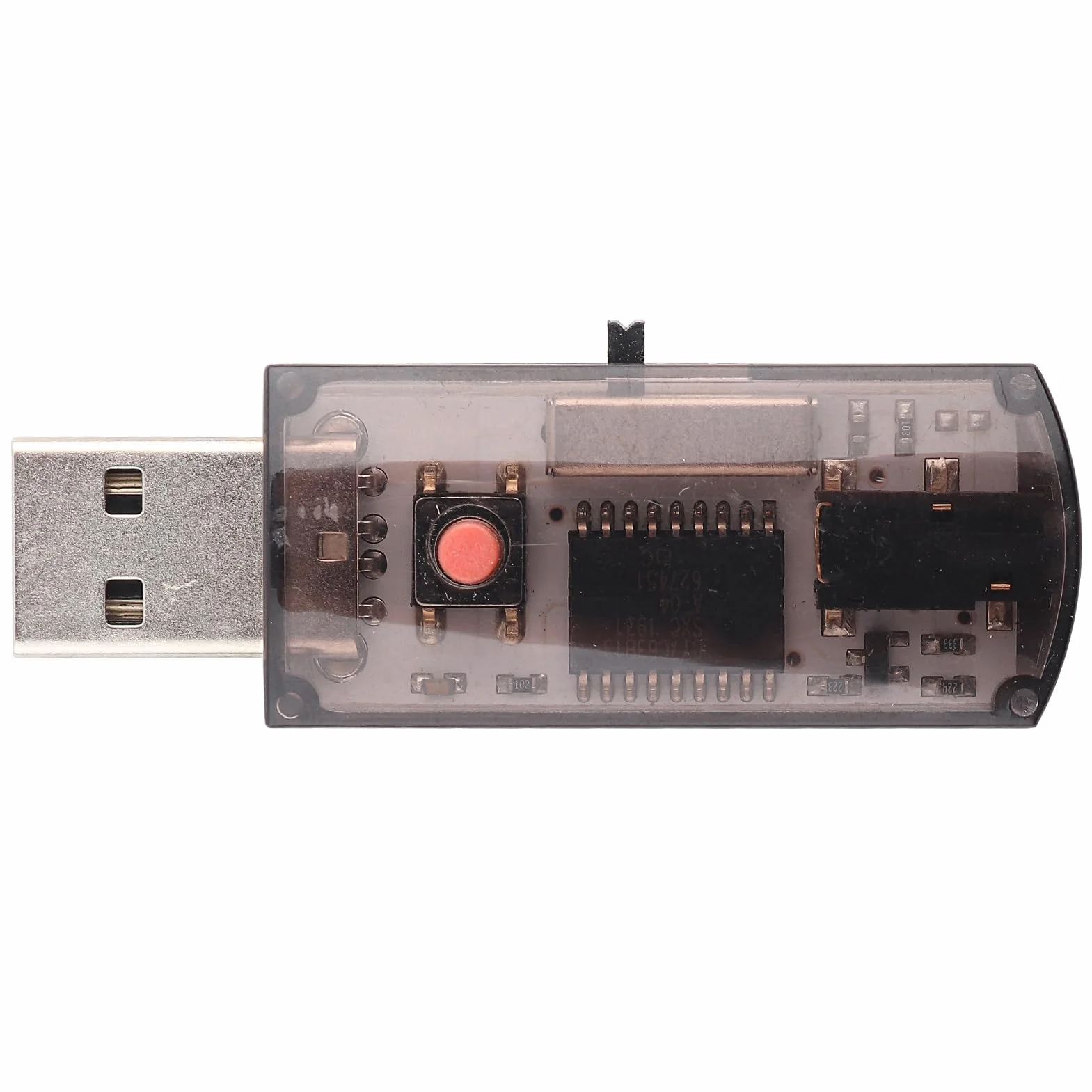 22 w 1 RC Simulator Cable, Symulator Samolotu RC USB z Kablami, Obsługa Real G7 G6 G5 USB Simulator, Dostępna Aktualizacja Online, 4 Przełączniki Suwakowe do Wyboru Trybu