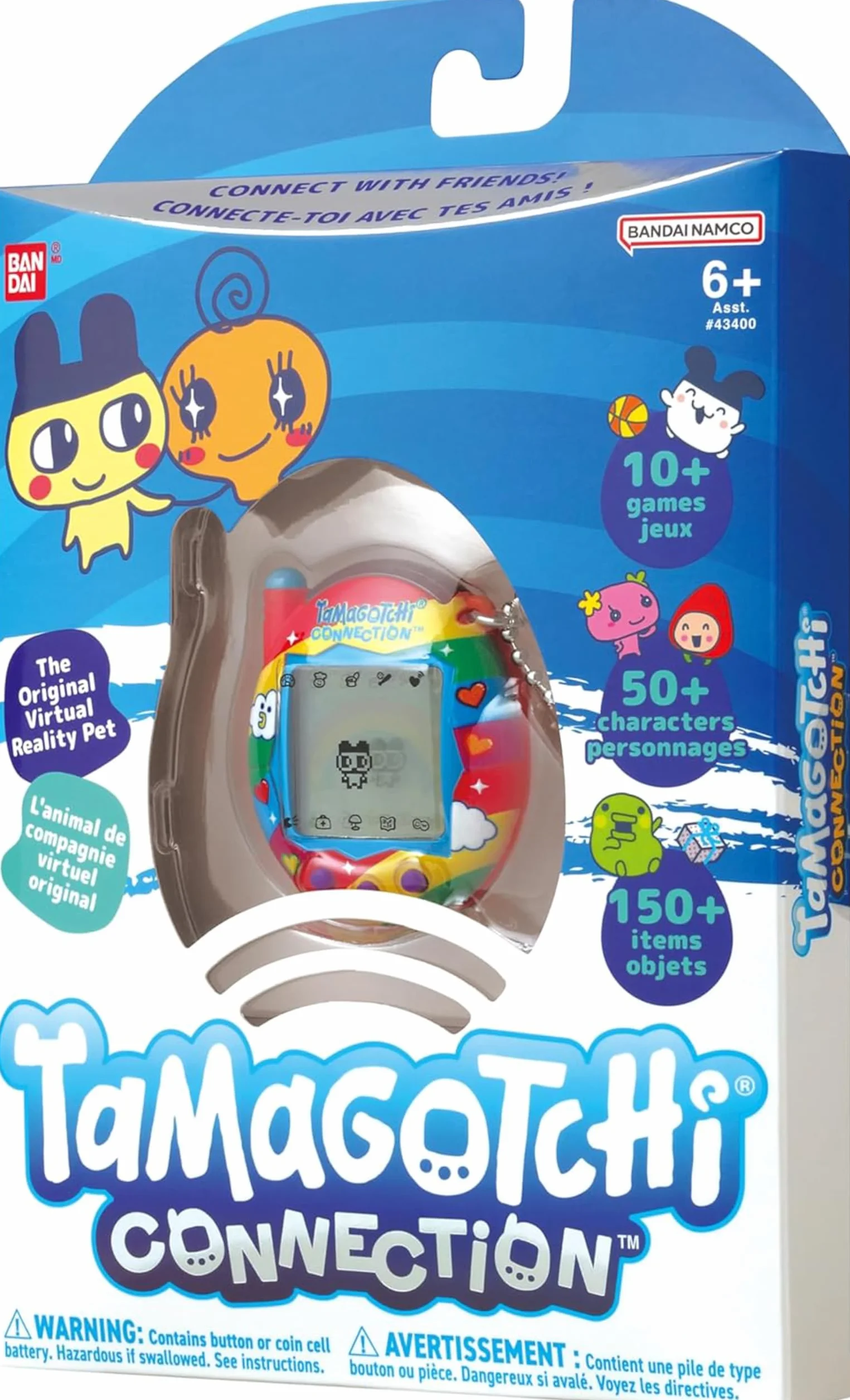 TAMAGOTCHI CONNECTION - RAINBOW SKY