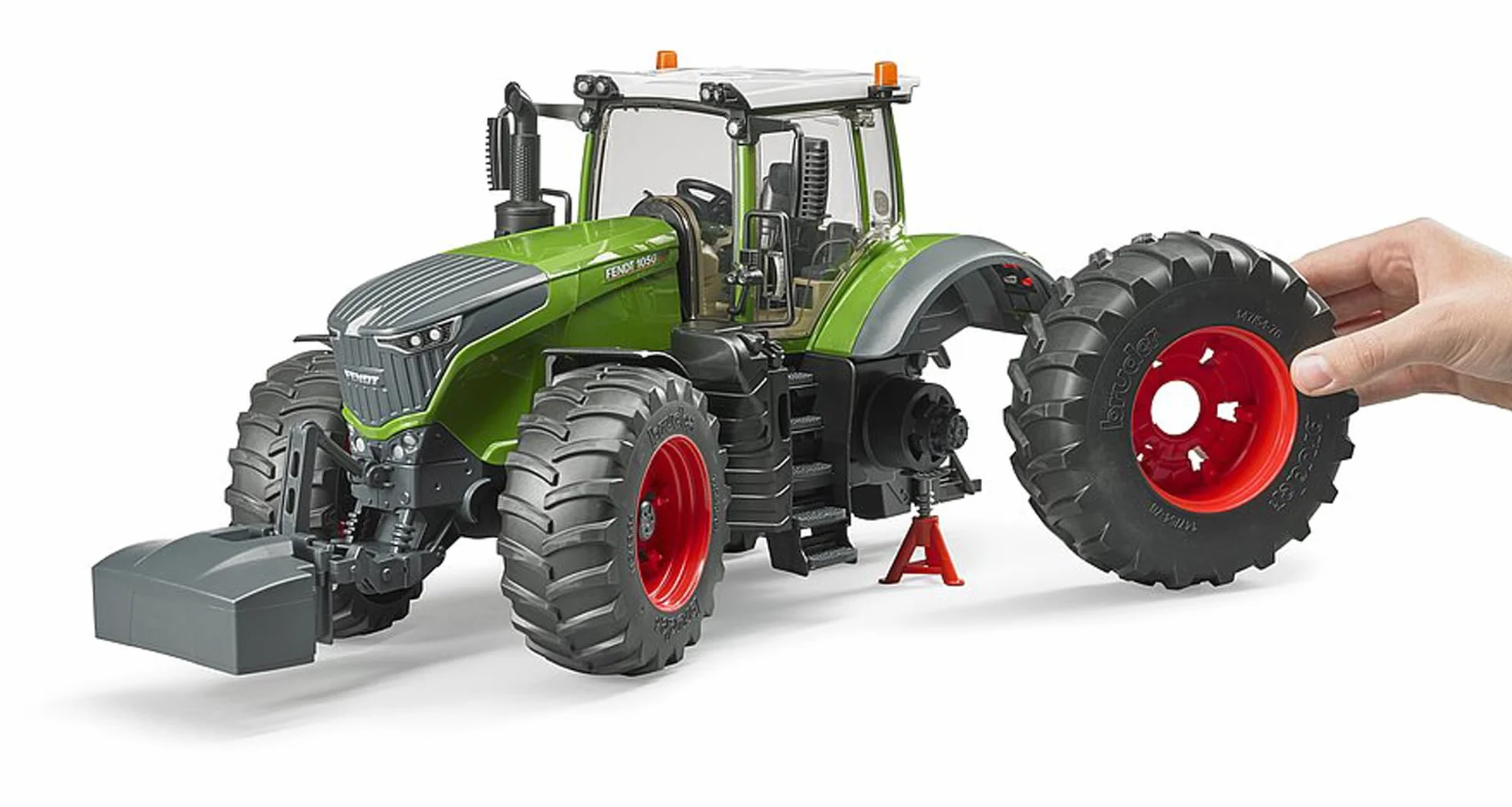 bruder 04040 - Fendt 1050 Vario - 1:16 Ciągnik Ciągnik, buldog, rolnictwo, farma, leśnictwo, bworld, przyczepa