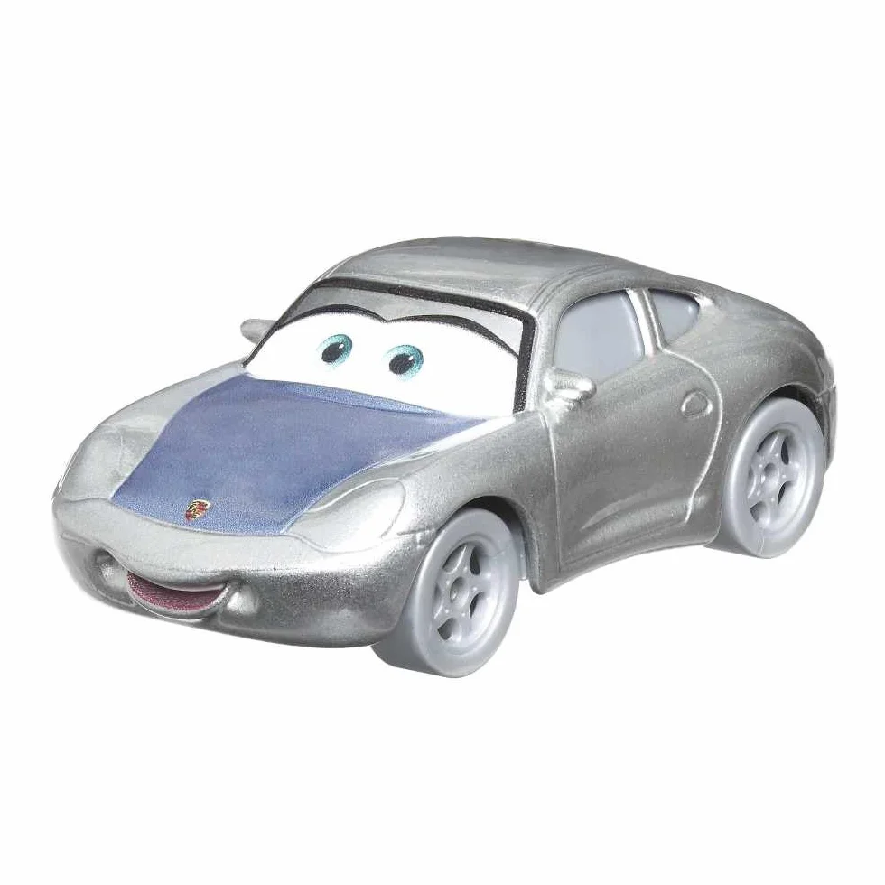Disney 100 Rocznica Disney Pixar Cars Auta 5-pak metalowych pojazdów w skali 1:55, prezenty dla dzieci i dorosłych kolekcjonerów, HPL98